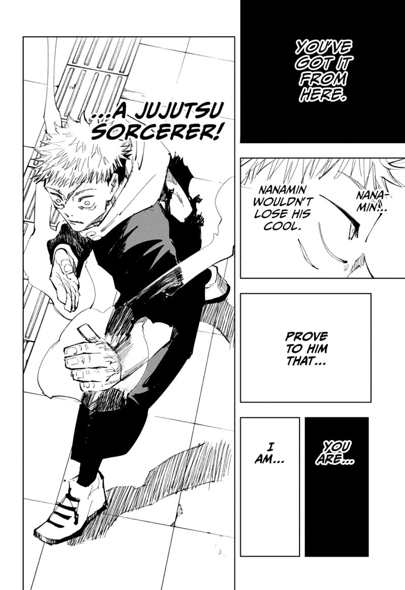Jujutsu Kaisen Chapter 121 image 11